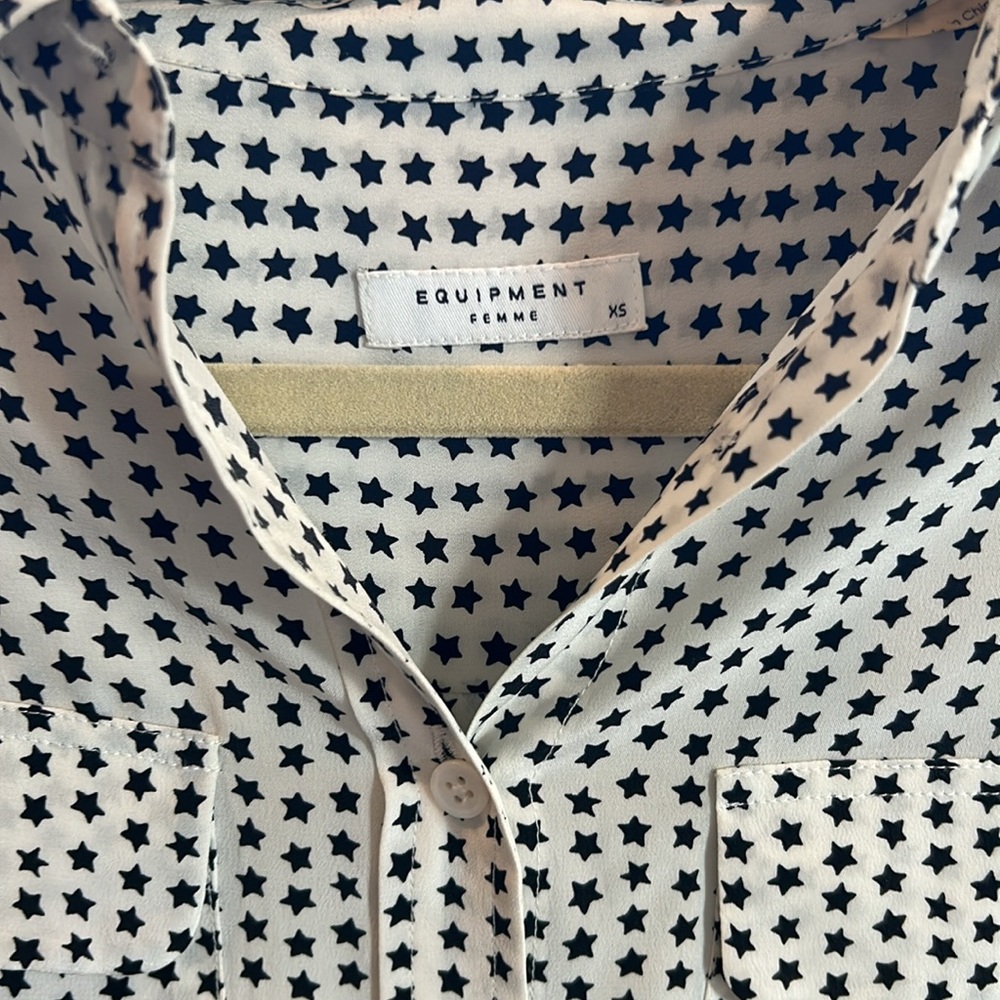 Star Button Down - Picture 2 of 2